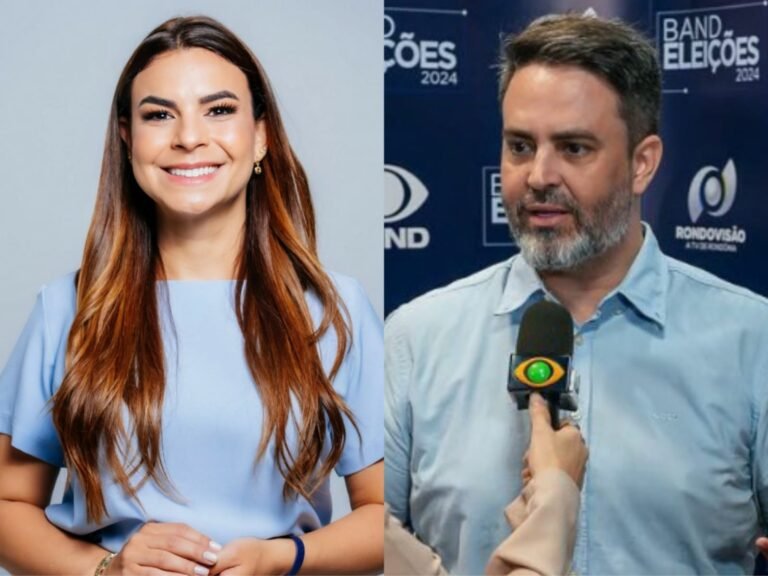 Mariana Carvalho tem 55,8% e Léo Moraes 18,2%, em Porto Velho, aponta pesquisa Futura
