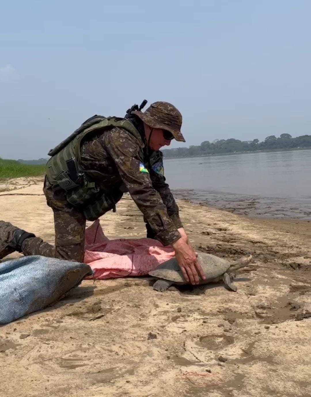 “Operação Águas Seguras” em Rondônia combate crimes nos rios Madeira, Mamoré e Guaporé
