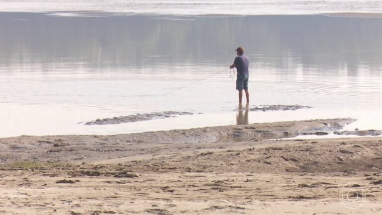 Rio Madeira registra menor nível em quase 60 anos e seca afeta comunidades ribeirinhas