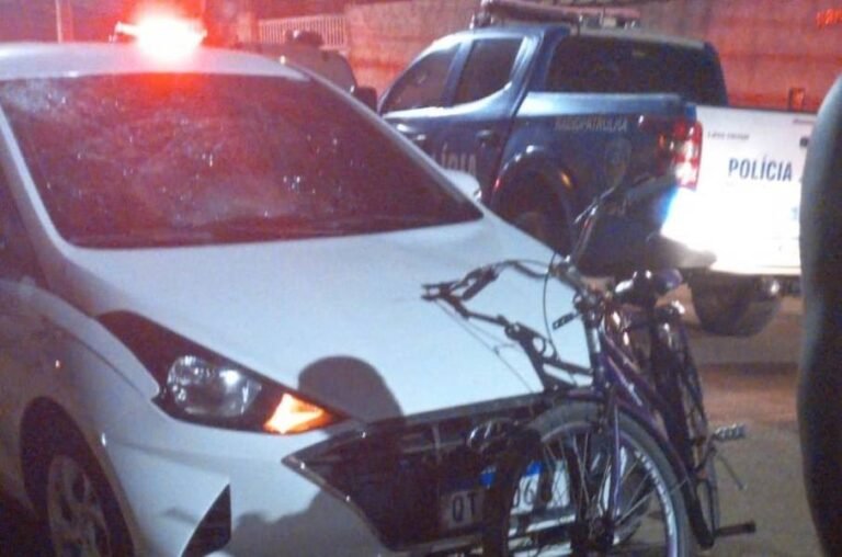 SE DEU MAL – Criminoso invade casa, ameaça adolescente com faca e é atropelado durante fuga, em RO