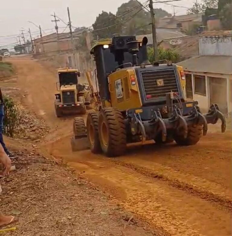 Últimas Notícias 6 Vereador Edimilson Dourado comemora início de obras de infraestrutura no Bairro Cidade Nova em Porto Velho