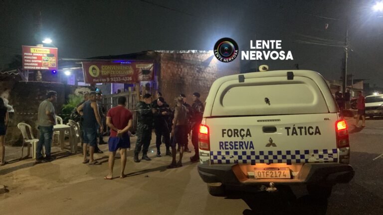 Homem é executado a tiros na frente de conveniência na zona Leste de Porto Velho