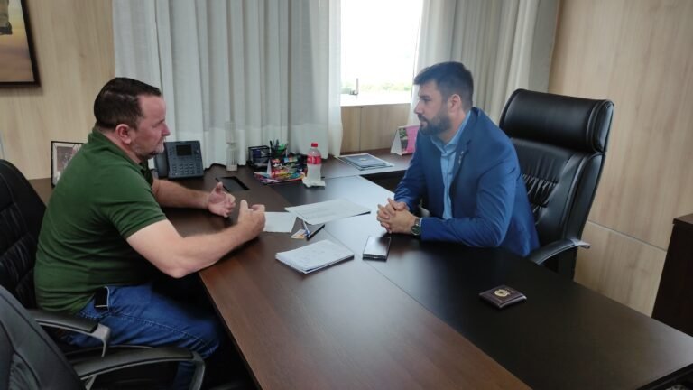 Deputado Nim Barroso recebe demandas do município de Urupá