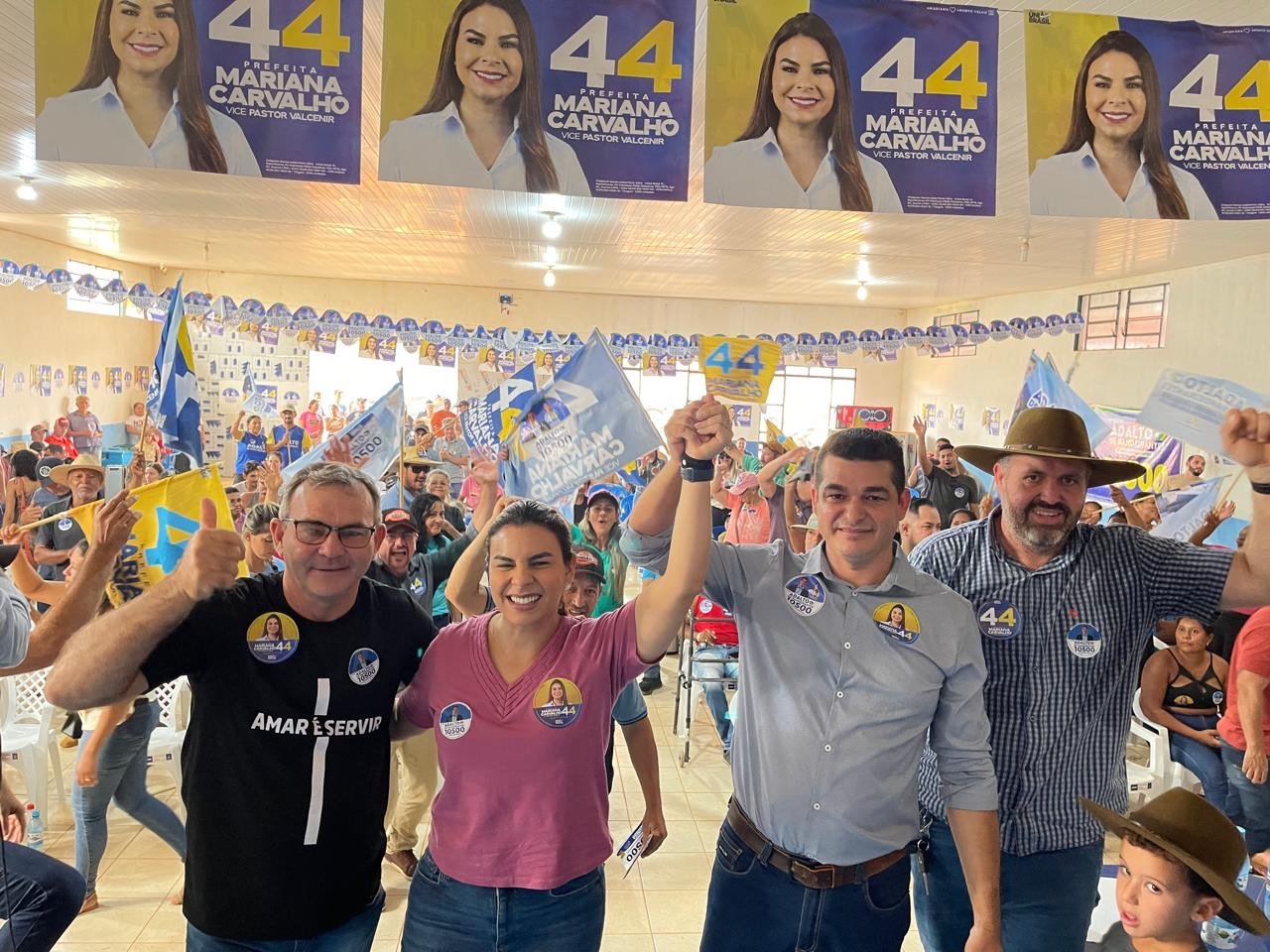 Adalto de Bandeirantes agradece apoio popular e reforça pedido de voto na reta final de campanha