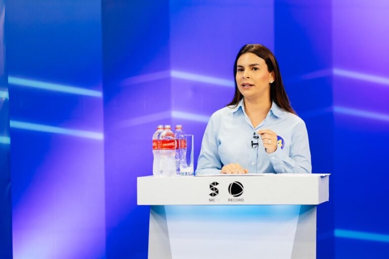Em debate na SIC TV, Mariana Carvalho mostra que está pronta para ser a primeira prefeita de Porto Velho