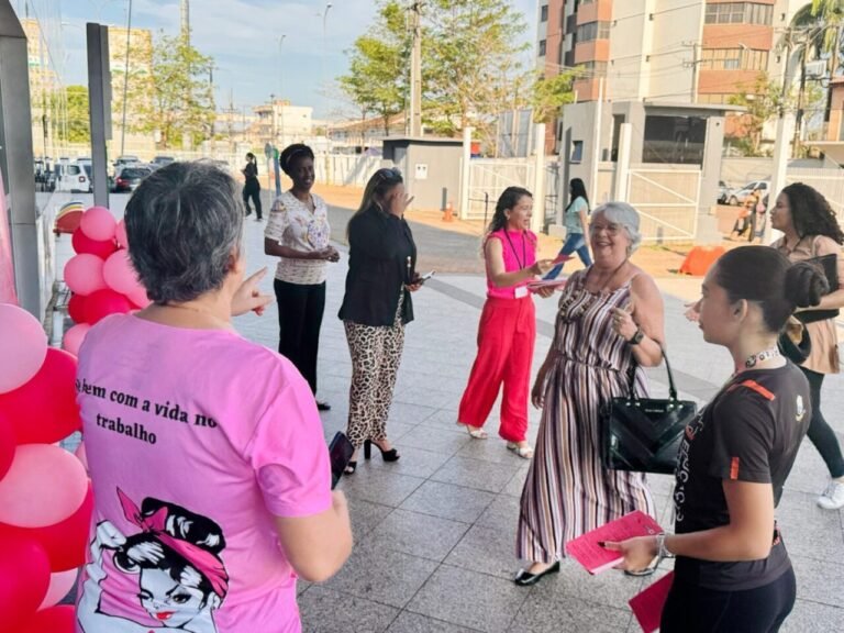 Ações de conscientização e cuidados à saúde são destacadas em abertura da Campanha Outubro Rosa