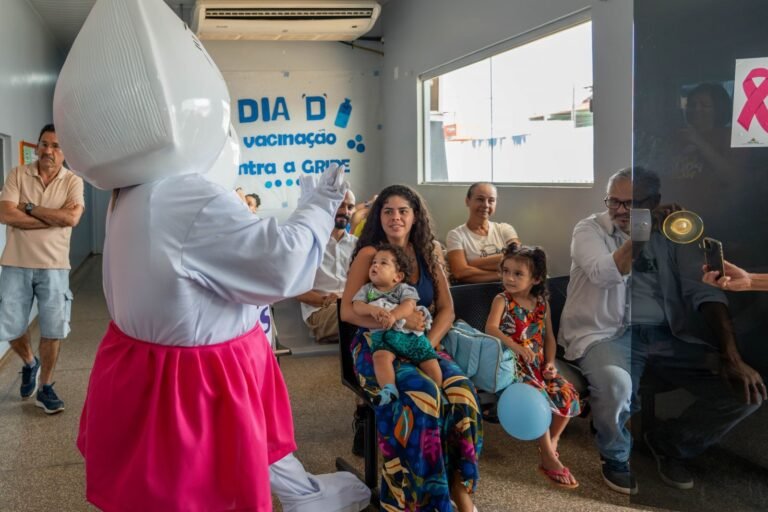 Campanha de Vacinação contra gripe entra na última semana em Porto Velho