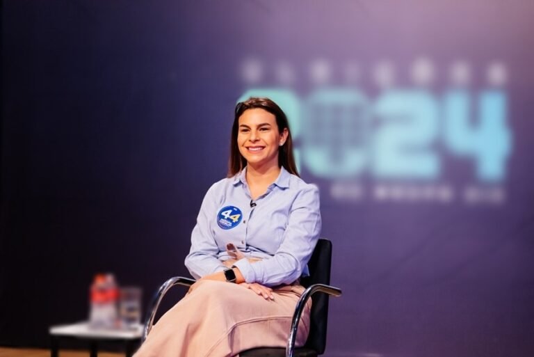 Durante sabatina, Mariana Carvalho diz que será a prefeita dos distritos