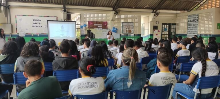 Escolas estaduais recebem ações de conscientização sobre crise hídrica em Rondônia