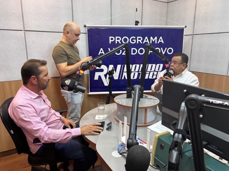 A VOZ DO POVO – Hildon Chaves rebate ataques e defende avanços na sua gestão em Porto Velho