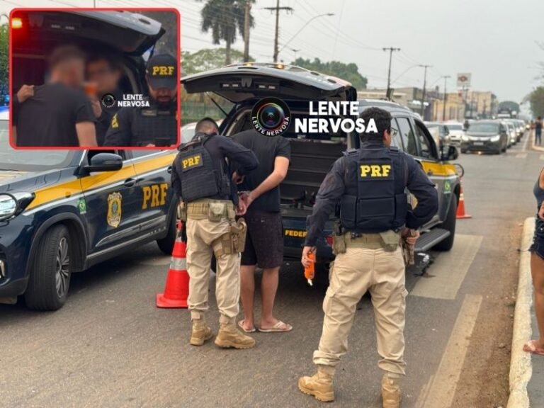 Veja o momento em que agente da PRF constata embriaguez e motorista é preso após causar grave acidente na capital – VÍDEO