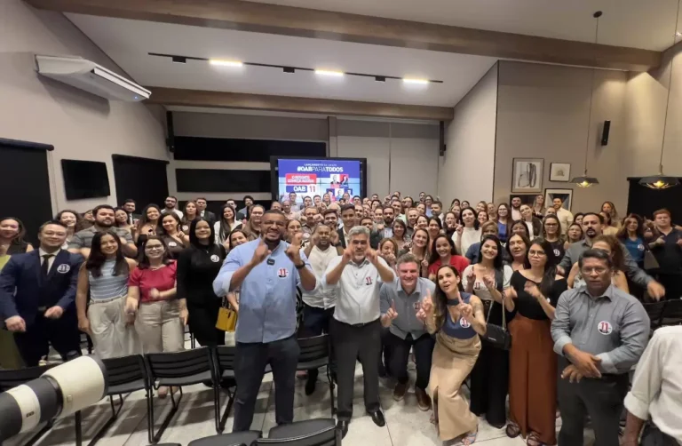 O RESGATE – Em grande reunião, advogados lideram movimento “OAB para todos”