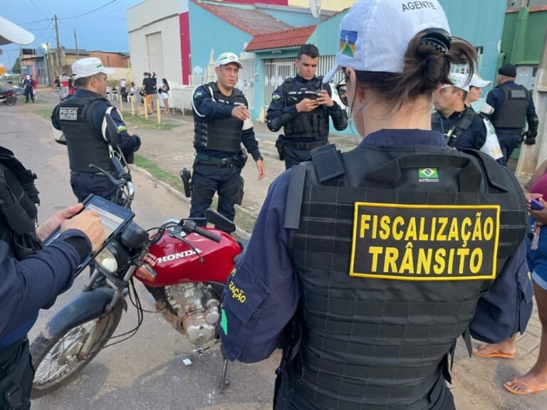 “Operação Duas Rodas, Uma só Vida” do Detran-RO recupera duas motocicletas roubadas, em Porto Velho