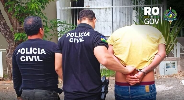 Polícia prende suspeito de executar comerciante em Porto Velho em sequência de crimes por disputa territorial