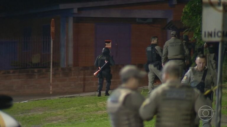 CONFRONTOU A POLÍCA – Homem é morto depois de assassinar 3 pessoas e ferir 9