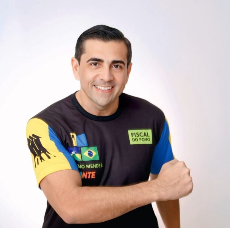 Dr. Breno Mendes agradece eleição para vereador em Porto Velho com 2.276 votos