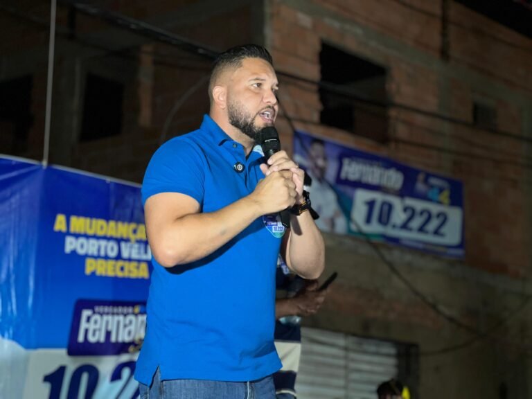 HISTÓRICO – Fernando Silva promete honrar cada voto recebido nas eleições de Porto Velho