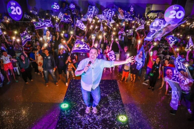 Léo enfrenta “máquinas” de Mariana Carvalho no 2º turno em Porto Velho