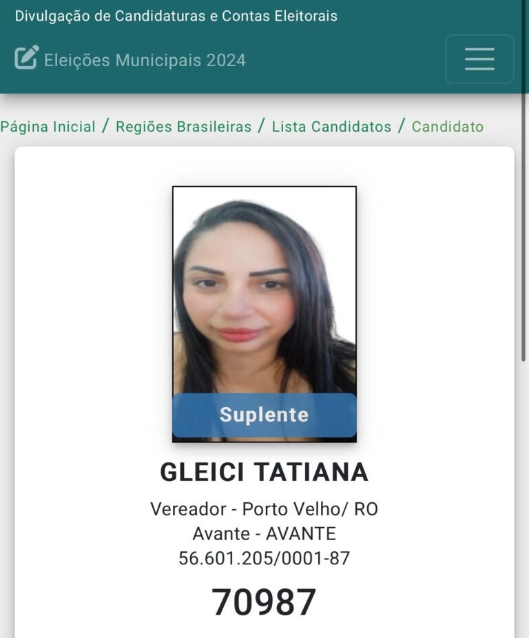 MPE investiga partido Avante por possível fraude na cota de gênero nas eleições de 2024 em Porto Velho