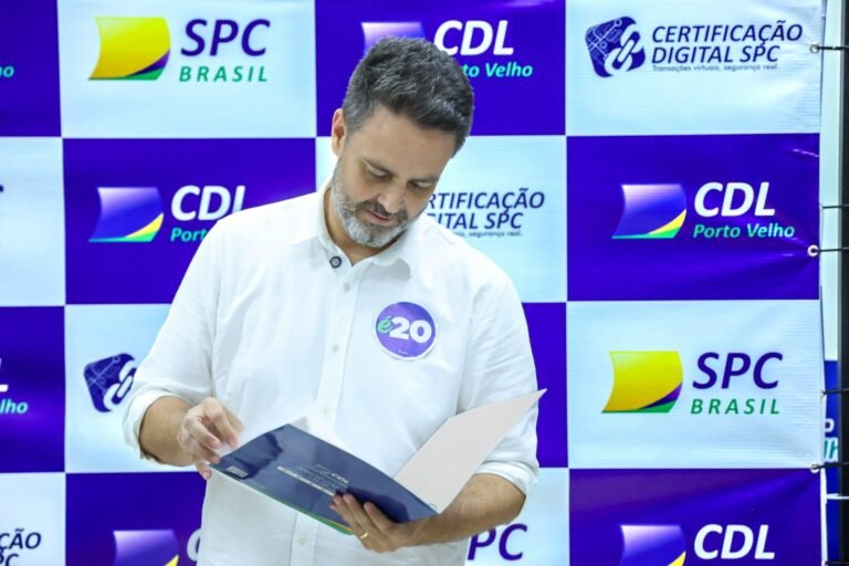 Em reunião com CDL, Léo explica como vai revitalizar centros comerciais de Porto Velho