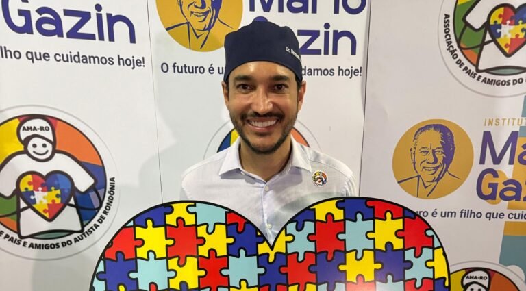 Dr. Fernando Máximo destina R$ 150 mil para a AMA-RO, núcleo de atendimento ao autista