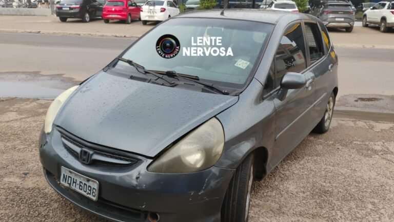 RENDIDO COM OS FILHOS – Polícia recupera carro de jornalista roubado em Porto Velho