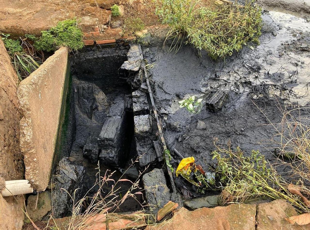 BAIRRO CASTANHEIRA - Recuperação de drenagem é realizada pela Semob a pedido do vereador Edimilson Dourado