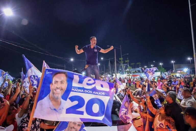 Léo Moraes é eleito prefeito de Porto Velho com 56,18% dos votos, em eleição marcada por alta abstenção