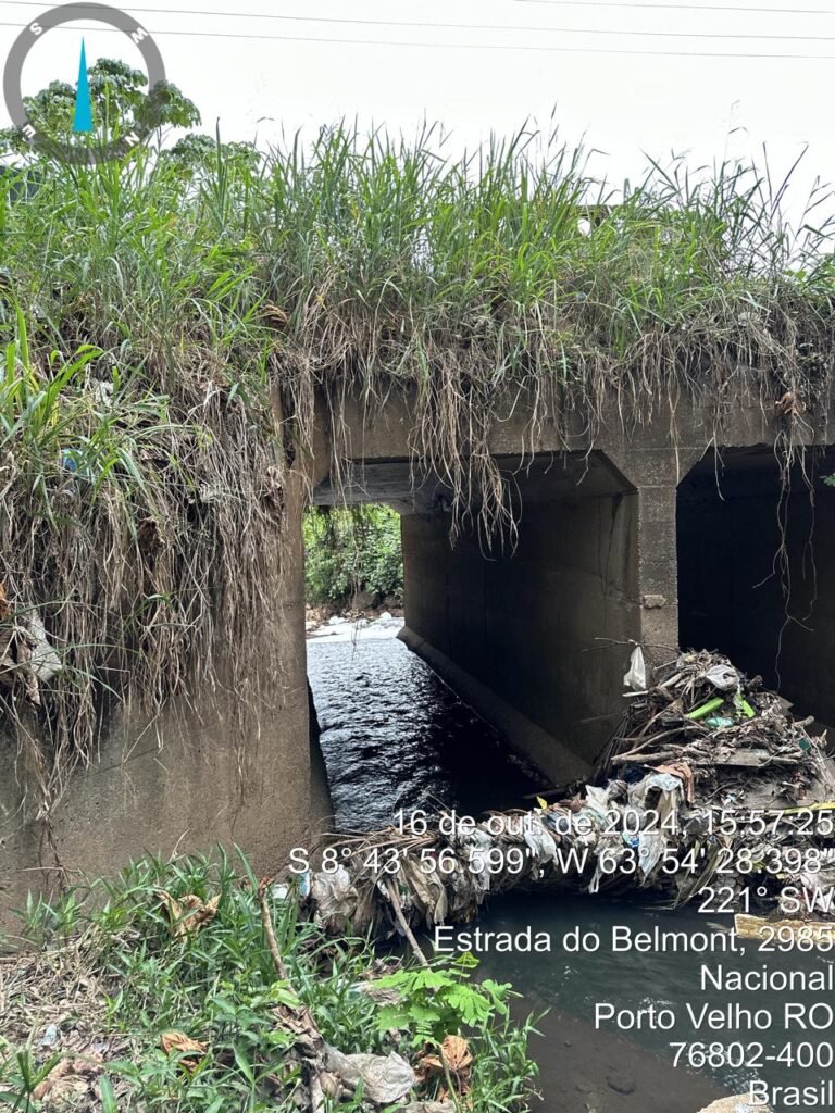 FISCALIZAÇÃO – Dr. Gilber alerta a prefeitura sobre perigo iminente no bairro Nacional