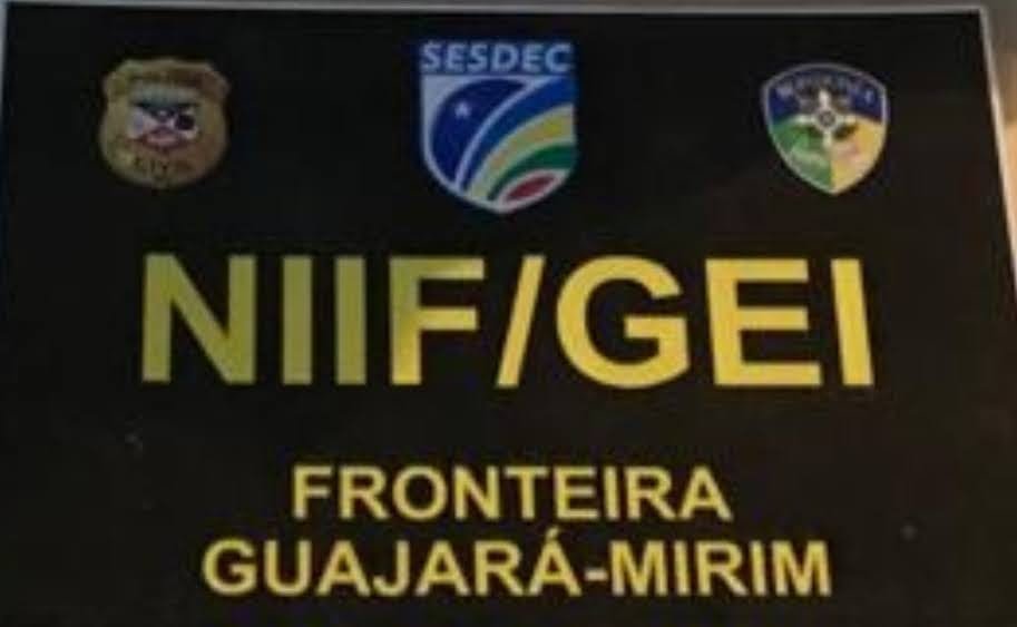 NIIF/GEI - Inteligência e cooperação internacional garantem a prisão de foragido da justiça