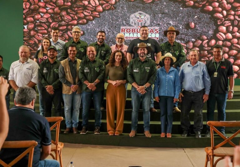 Secretário de agricultura Luiz Paulo destaca a importância da Feira “Robustas Amazônicos” e parabeniza produtores pelo sucesso