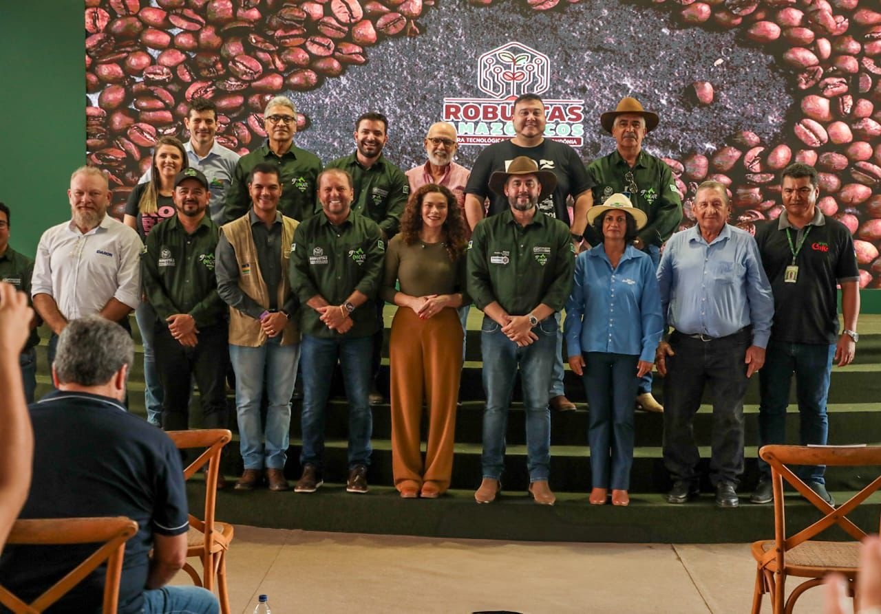 Secretário de agricultura Luiz Paulo destaca a importância da Feira “Robustas Amazônicos” e parabeniza produtores pelo sucesso