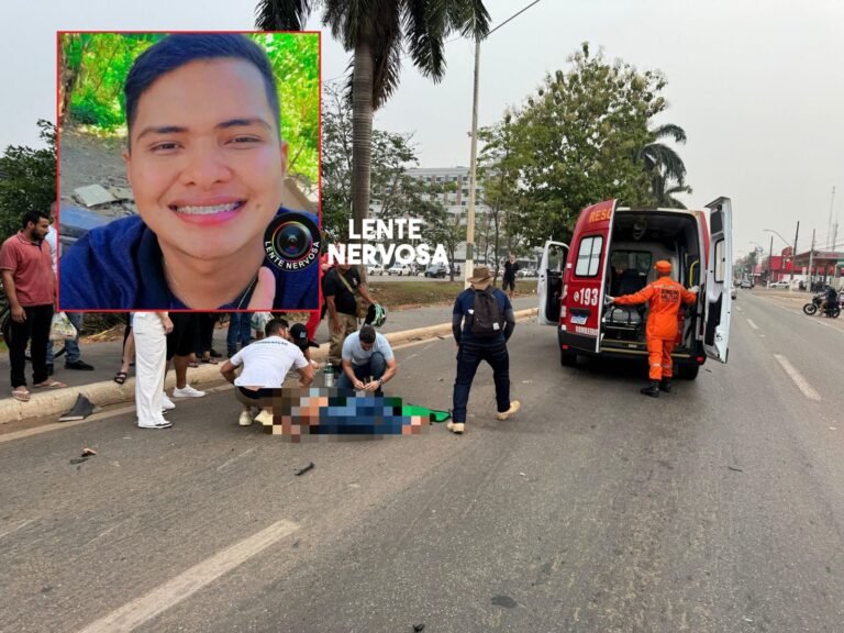 Morre no Hospital João Paulo II jovem que foi violentamente atropelado por motorista bêbado – VEJA VÍDEO