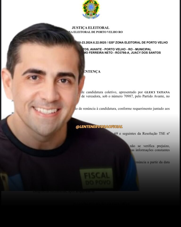 EXCLUSIVO: Dr Breno Mendes Presidente do Avante comprova que o partido cumpriu e superou a cota de 30% de gênero