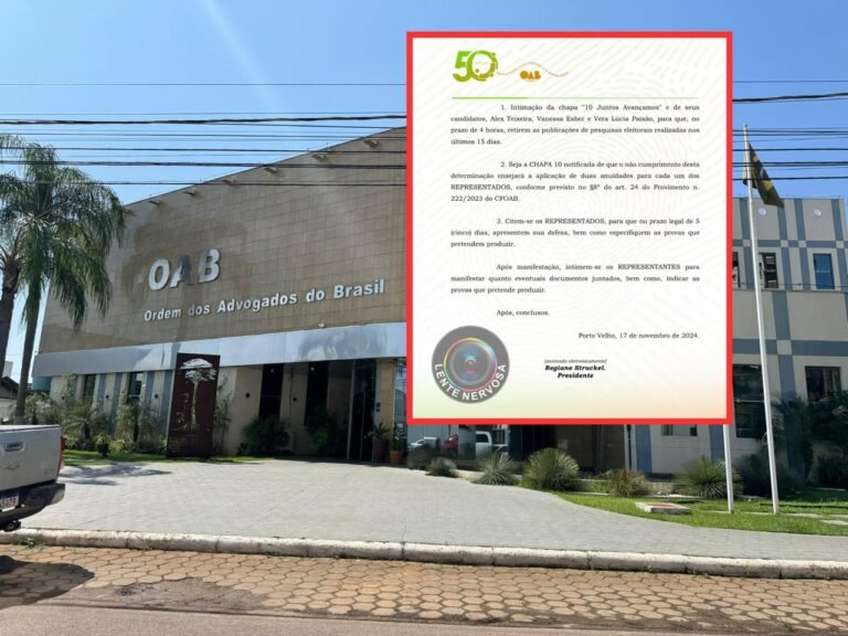 ELEIÇÕES OAB – Integrantes da Chapa 10 fazem divulgação ilegal de pesquisa e são obrigados a remover