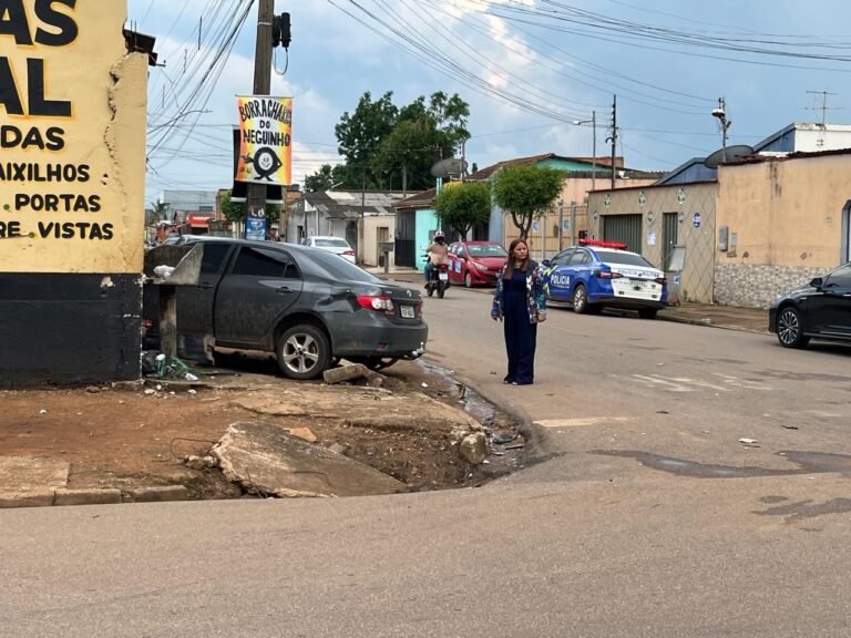 Vereador Edimilson Dourado reforça urgência na instalação de lombadas em cruzamento na Zona Sul