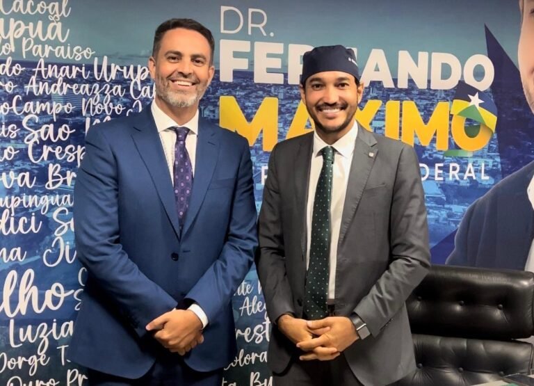 Dr. Fernando Máximo consolida parceria com prefeito eleito de Porto Velho Léo Moraes