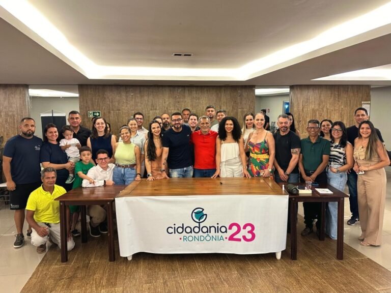 Cidadania realiza encontro de filiação em Porto Velho