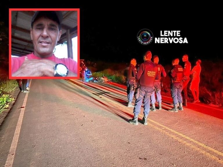 VÍDEO – Colisão entre motocicletas na Linha 623 deixa um morto e outro gravemente ferido