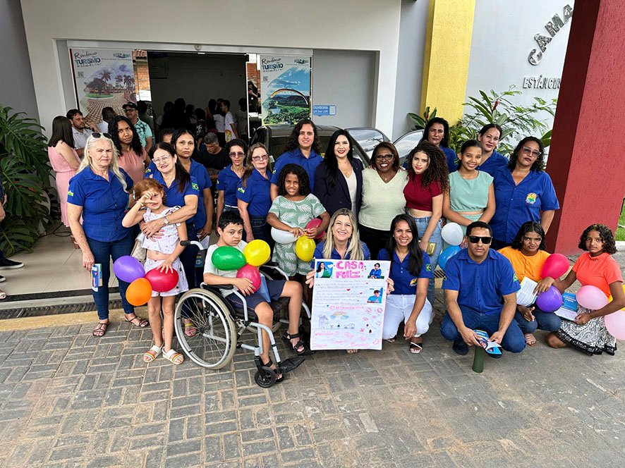 Deputada Cristiane Lopes Destina R$ 1 milhão e 300 mil para Ouro Preto do Oeste (RO) e Entrega Veículo à Casa Feliz