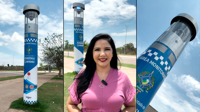 Totens de Segurança São Instalados Com Recurso da Deputada Federal Cristiane Lopes