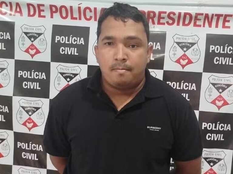 Foragido suspeito de matar enfermeiro no Amazonas é capturado em Rondônia