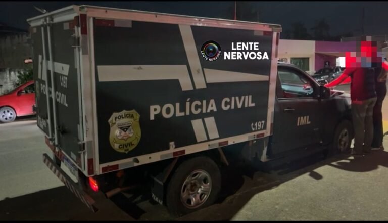 Homem é baleado várias vezes e morre no meio da rua, em Candeias do Jamari