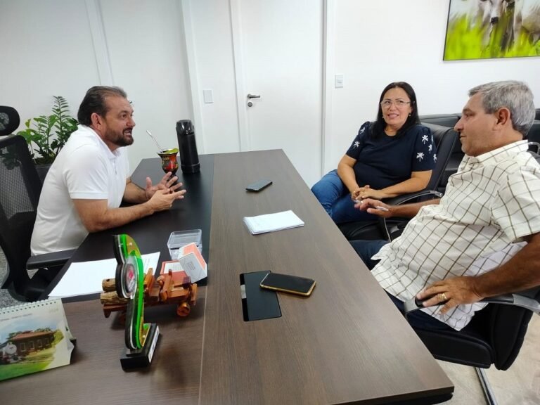 Laerte Gomes fecha parceria de trabalho com vereadora Nadja Lagares de Espigão do Oeste