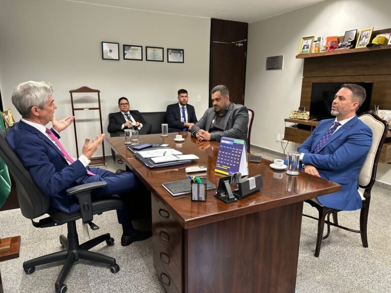 Léo Moraes vai à Brasília buscar investimentos para Porto Velho