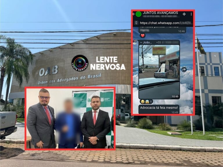 ELEIÇÕES DA OAB – Conselheiro menospreza veículo de trabalhador adesivado por chapa adversária