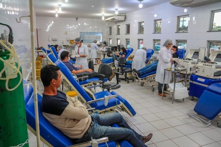 População é incentivada a doar sangue nas semanas que antecedem as festas de fim de ano em Rondônia