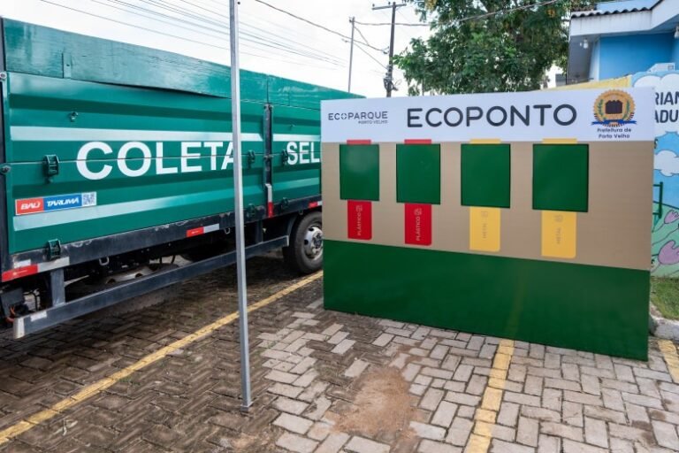 População pode descartar material reciclável em dez Ecopontos da capital