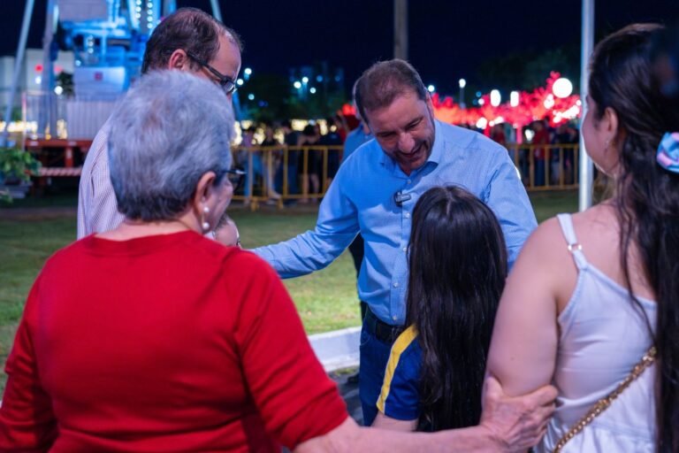 Prefeito Hildon Chaves visita o Parque da Cidade e avalia o Projeto Natal Porto Luz como um dos melhores do país