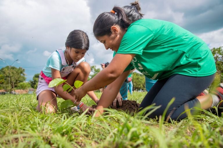Prefeitura transforma Porto Velho em uma cidade mais arborizada e sustentável